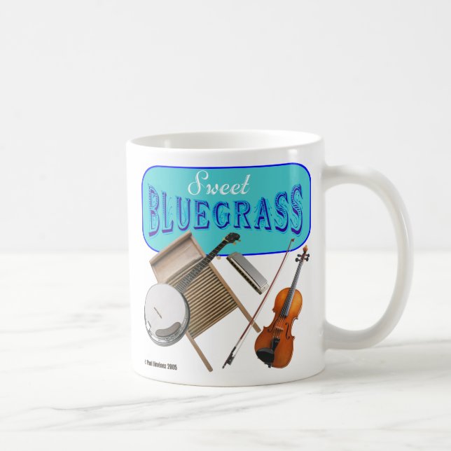 Taza De Café BLUEGRASS dulce, BLUEGRASS dulce (Derecha)