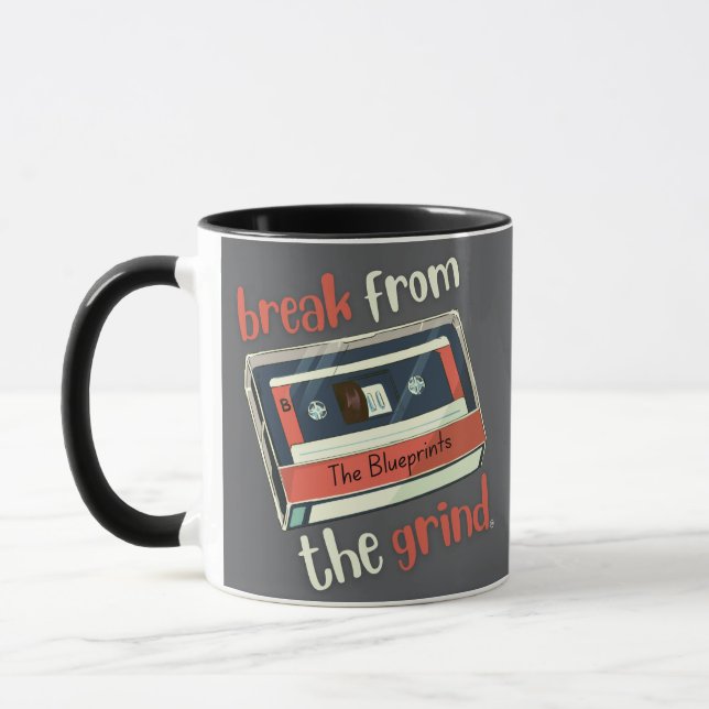 Taza de café Blueprints (Izquierda)
