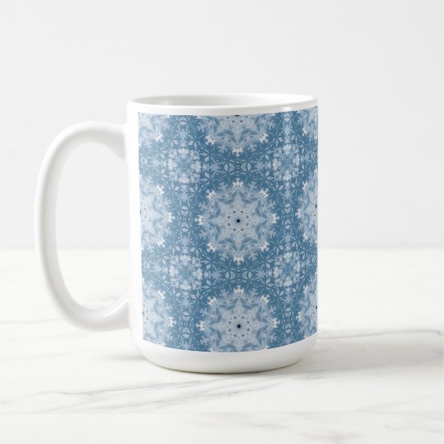 Taza De Café Blues de invierno (Izquierda)