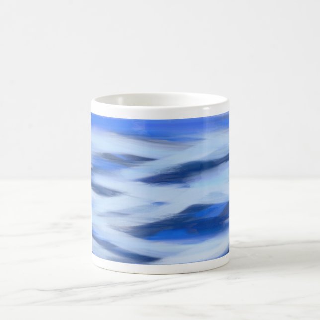 Taza De Café Blues del Atlántico (Centro)