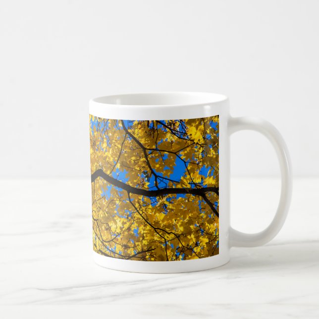 Taza De Café Blues otoñales (Derecha)