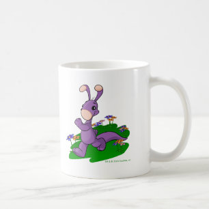 Taza De Café Blumaroo púrpura que marcha a través de la isla 