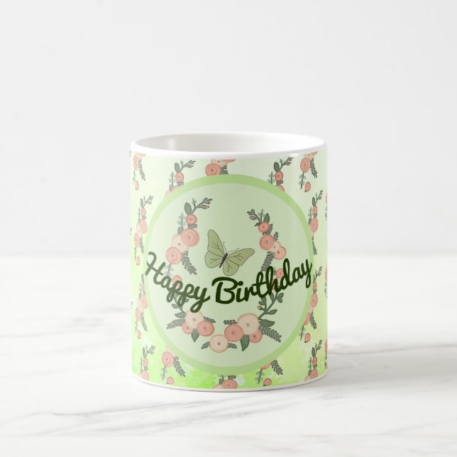 Taza De Café Blumenranke (Centro)