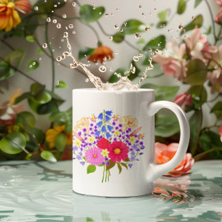 Taza De Café Blumenstrauss Valentine's Mug