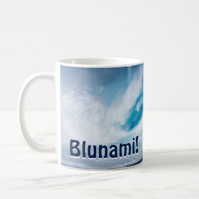 Taza De Café ¡Blunami! (Izquierda)