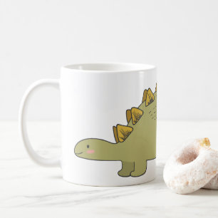 Taza De Café Blushing Stegosaurus Mug