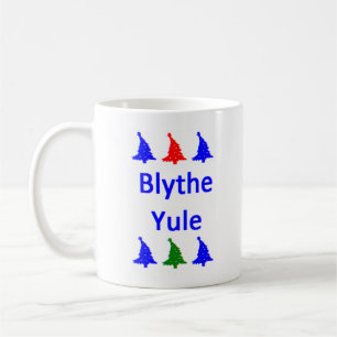 Taza De Café blythe yule coffee mug