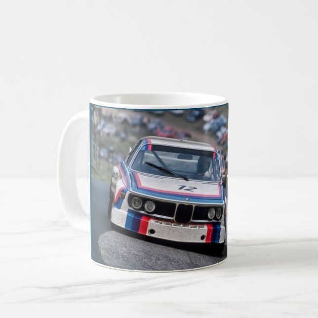TAZA DE CAFÉ BMW ALPINA - ADRENALIN  (Anverso izquierdo)