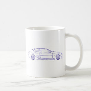Taza De Café BMW E46 Classic
