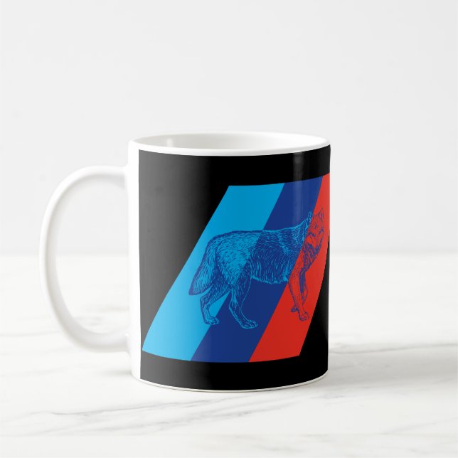 Taza De Café BMW M Wolf (Izquierda)