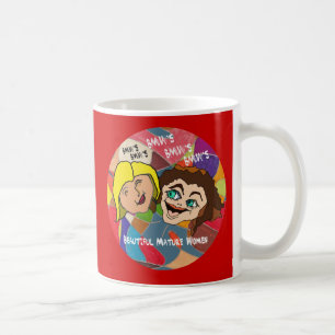 Taza De Café BMW - mujeres maduras hermosas