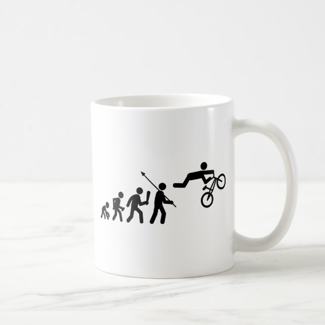 TAZA DE CAFÉ BMX (Derecha)