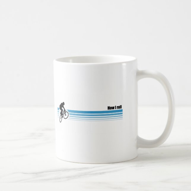 Taza De Café BMX - Cómo ruedo (Derecha)