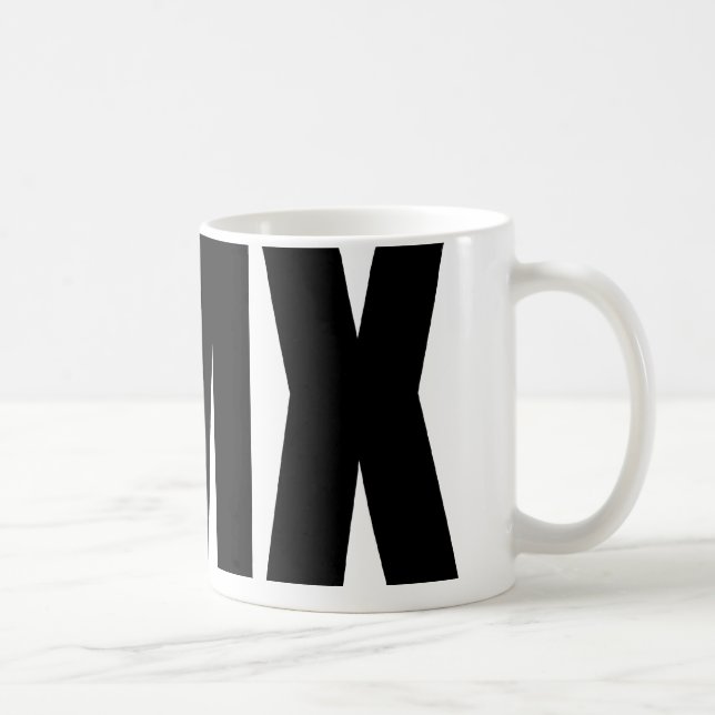 Taza De Café BMX - Es cómo ruedo (Derecha)