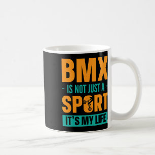 Taza De Café Bmx No Es Solo Un Deporte Es Mi Vida Bici De Monta
