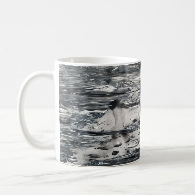 Taza de café - BN (Izquierda)