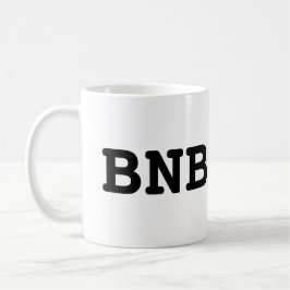TAZA DE CAFÉ BNB