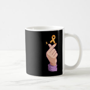Taza De Café Bo de Concienciación sobre el Cáncer Infantil con