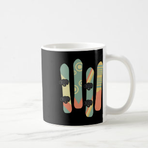 Taza De Café Boar de Nieve para el animador deportivo invernal 