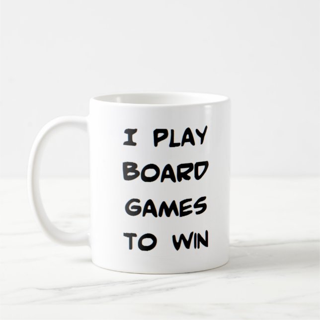 Taza De Café board game winner (Izquierda)