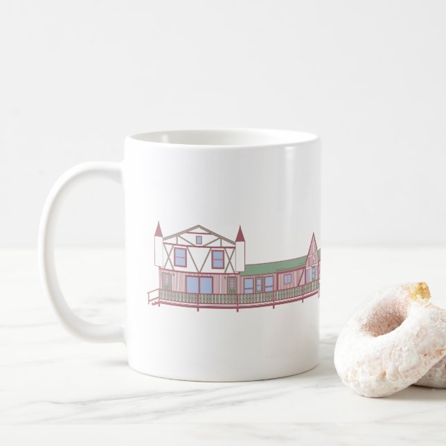 Taza De Café Boardwalk Mug (Con donut)