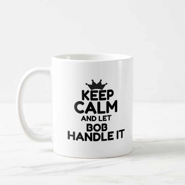 TAZA DE CAFÉ BOB (Izquierda)