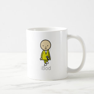 Taza De Café Bob aquí viene iBod IPod del tío