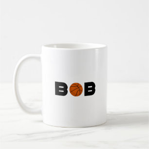 Taza De Café Bob Basketball