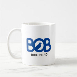 Taza De Café Bob Bird Nerd
