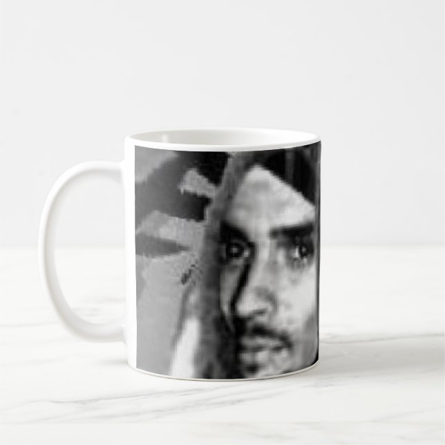 Taza De Café Bob johnny Mok (Izquierda)