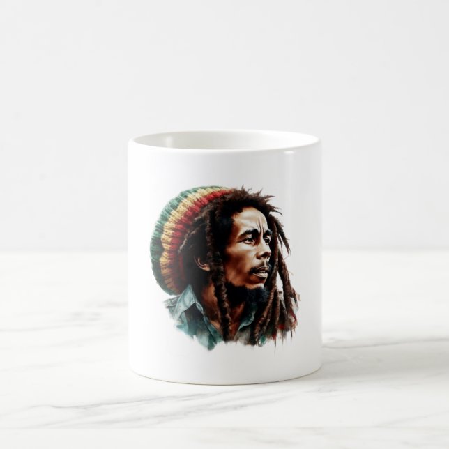 Taza De Café Bob Marley (Centro)