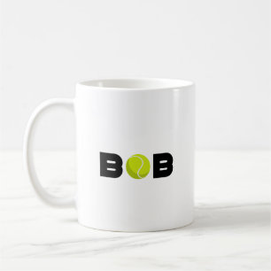 Taza De Café Bob Tennis