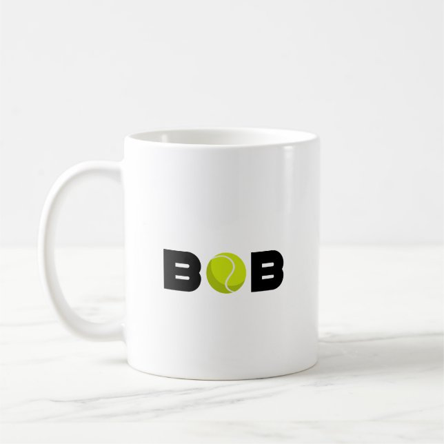 Taza De Café Bob Tennis (Izquierda)