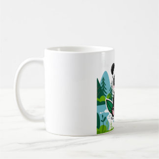Taza De Café Boba Panda Delight