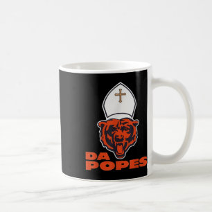 Taza De Café Bobby Chicago - Humor católico Funny Da Pope