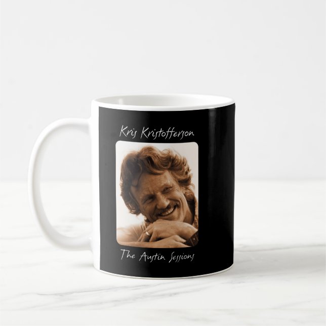 Taza De Café Bobby, el mejor cantante de artistas de arteWork d (Izquierda)