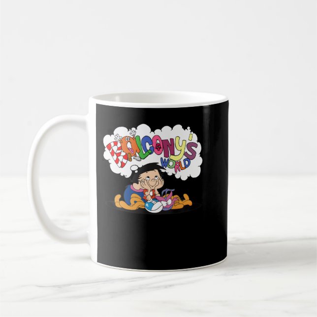 Taza De Café BOBBYS WORLD Classic T Shirt (Izquierda)