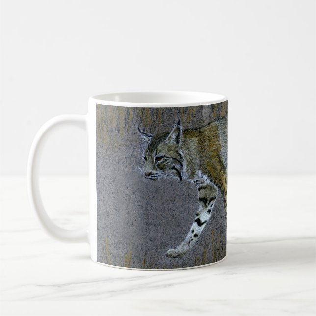 Taza De Café Bobcat (Izquierda)