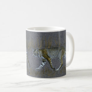 Taza De Café Bobcat