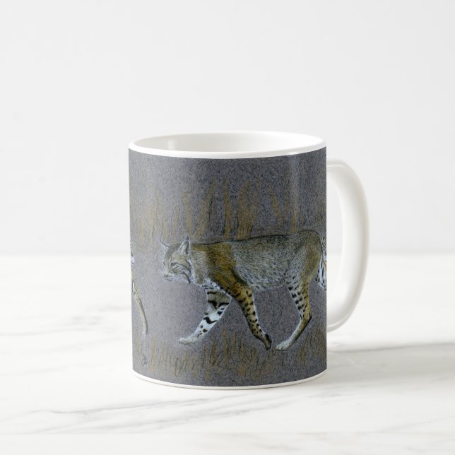 Taza De Café Bobcat (Anverso derecho)