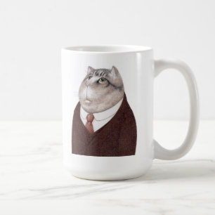 Taza De Café BOBINA blanca de aletas