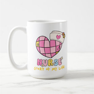 TAZA DE CAFÉ BOCA DE CAFÉ DE ENFERMERA