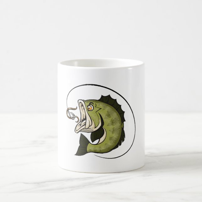 Taza De Café Boca de lubina grande (Centro)