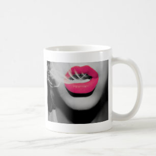 Taza De Café Boca de tabaco