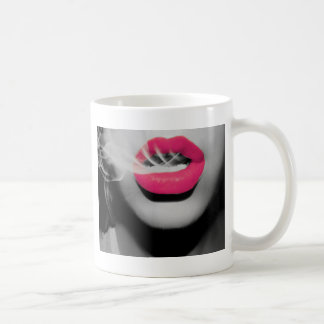 Taza De Café Boca de tabaco