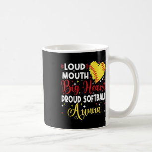 Taza De Café Boca Fuerte Corazón Grande Orgullosa Día de la Mad