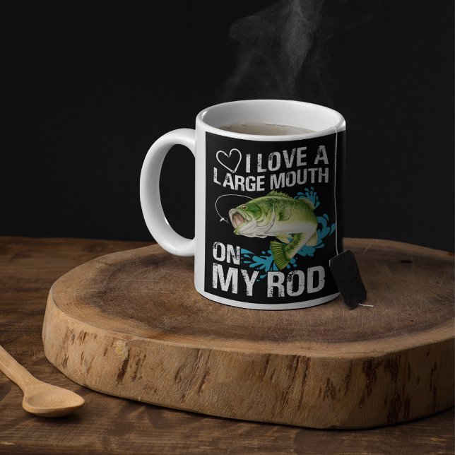 Taza De Café Boca Grande En Mi Café De Rod Mug (Subido por el creador)