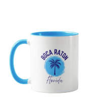 Taza de café Boca Raton Florida
