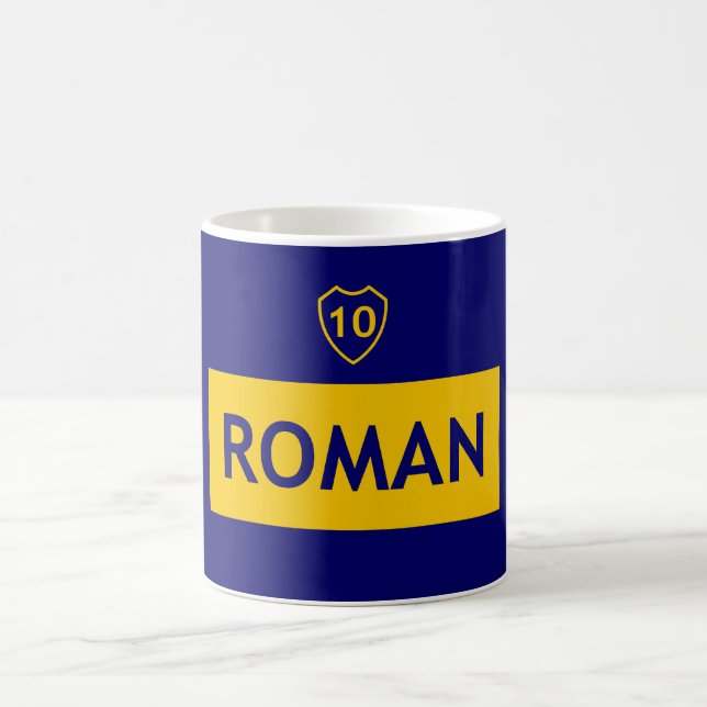 Taza De Café Boca romano (Centro)