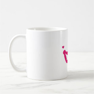 Taza De Café Boca y nariz de payaso sonriente